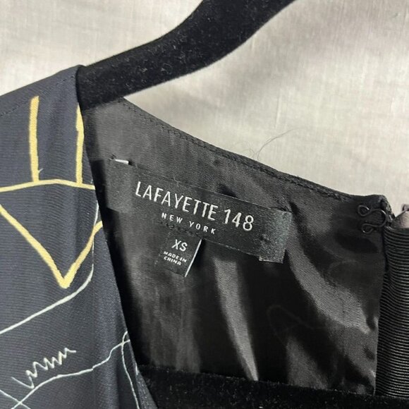 Lafayette 148 Adelphi Wide Leg Jumpsuit Womens XS Sleeveless Art To Wear - Picture 10 of 15